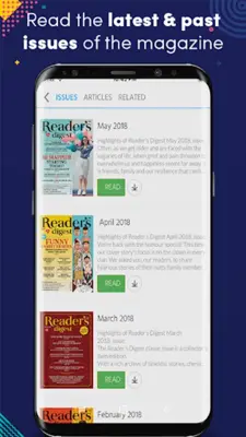 Reader's Digest India android App screenshot 8